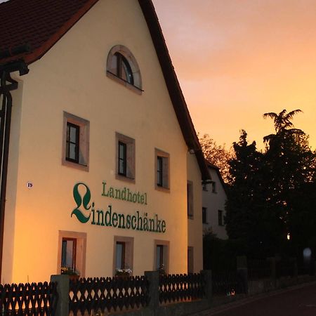 Landhotel Lindenschaenke Dresden Eksteriør bilde