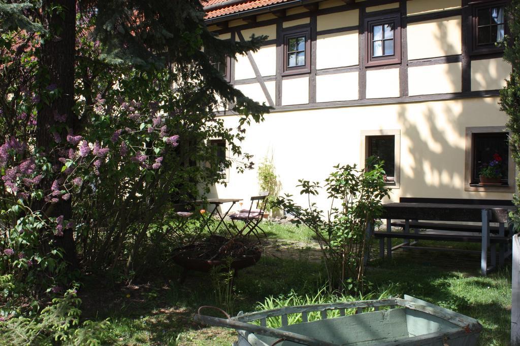 Landhotel Lindenschaenke Dresden Eksteriør bilde